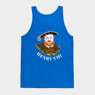 Tudor King Henry VIII of England Tank Top